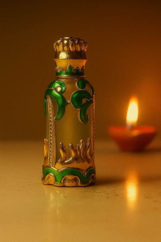 Limited Edition Metal Attar Bottle 6ml