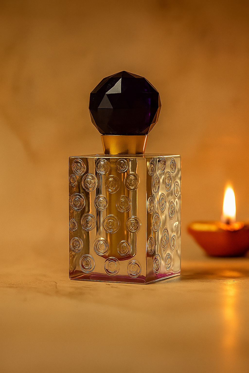 Special Crystal Attar Bottle 6ml