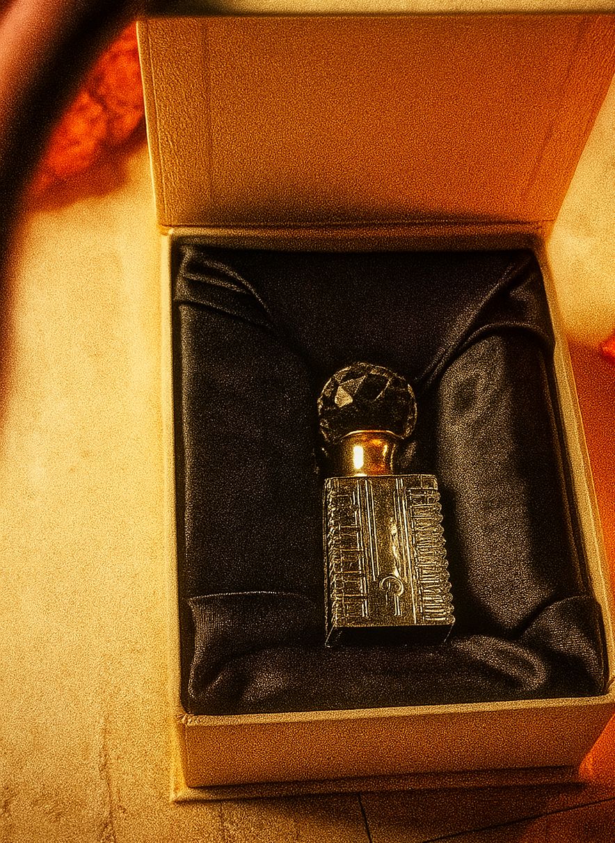 Special Crystal Attar Bottle 3ml