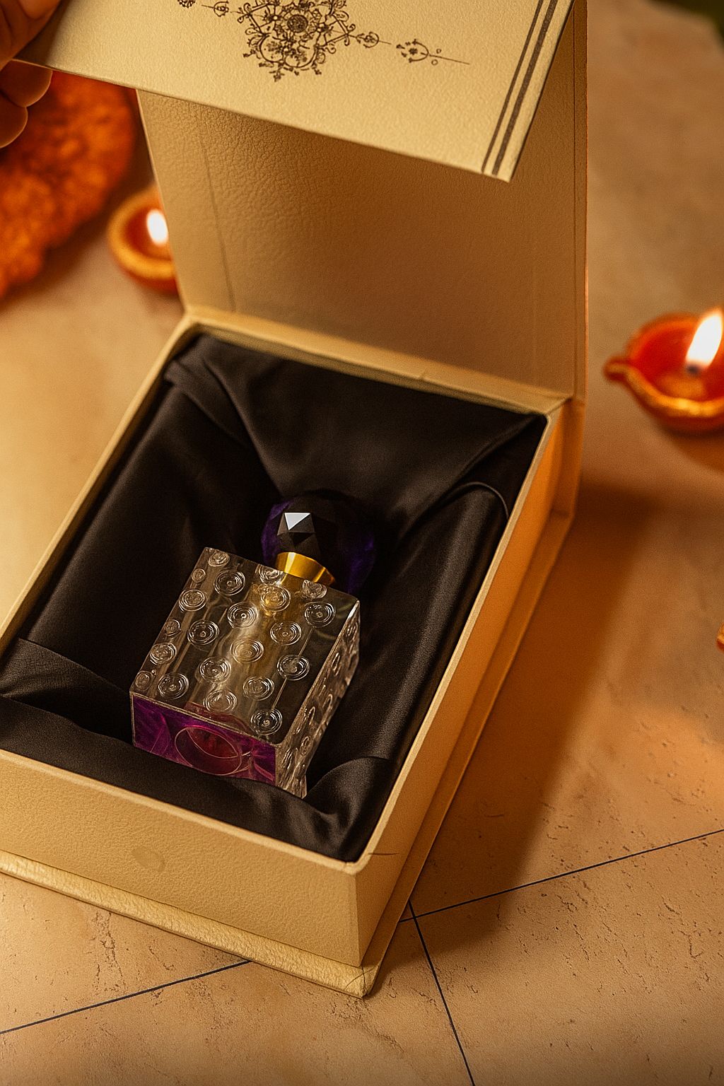 Special Crystal Attar Bottle 6ml