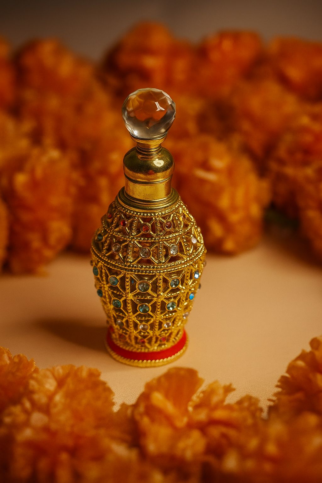 Limited Edition Metal Attar Bottle 6ml