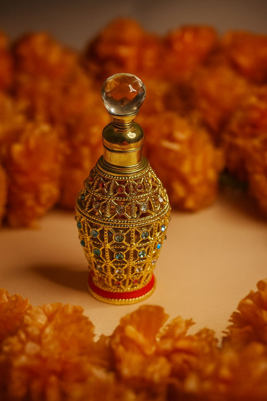 Limited Edition Metal Attar Bottle 6ml